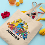 Sweet Sesame Street Pals Tote Bag<br><div class="desc">Carry a little Sesame Street magic wherever you go with this adorable tote bag featuring Elmo, Big Bird, and Cookie Monster in a playful and cheerful design. Accented with vibrant colors and fun details, this bag is perfect for shopping, outings, or as a charming accessory for Sesame Street fans of...</div>