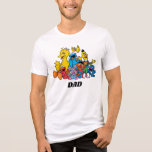 Sweet Sesame Street Pals Tri-Blend Shirt<br><div class="desc">This cute graphic features all your favourite Sesame Street characters hanging out together.   © 2024 Sesame Workshop. www.sesamestreet.org</div>