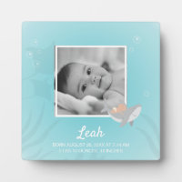 Sweet Shark Baby 5.25 x 5.25 with Easel