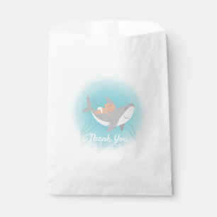 Sweet Shark Baby Shower Favour Bag