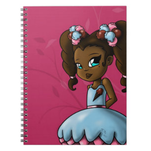 Sweet Sherbet Ebonie Notebook