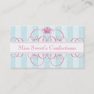 Sweet Shop Business Cards