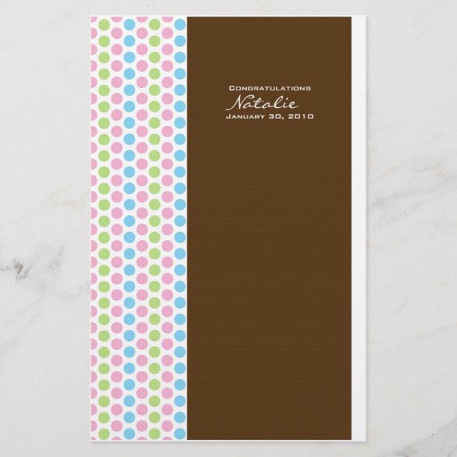 Sweet Shoppe Candy Bar Wrapper (Front)