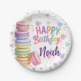 Sweet Shoppe Candyland Birthday Paper Plates
