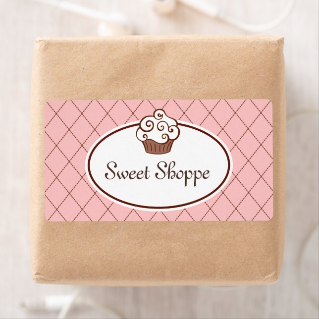 Sweet Shoppe Cupcake Labels (Insitu)