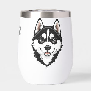 Sweet Siberian Husky Puppy