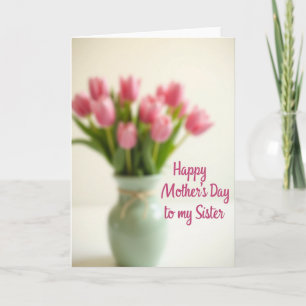 Sweet Sisters Mothers Day Card