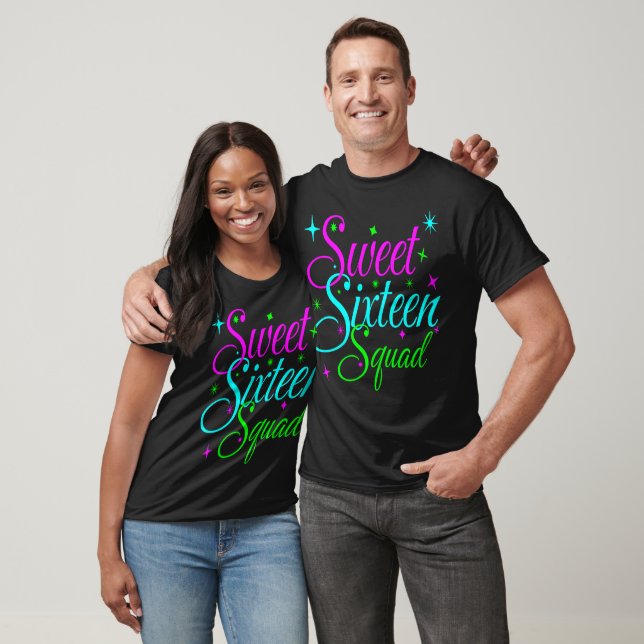 Sweet Sixteen 16 Birthday Girl Sweet Since Squad T-Shirt (Unisex)