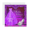 Sweet Sixteen 16  Birthday Party Purple Dress Gown