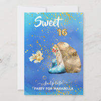 *~* SWEET SIXTEEN 16 Pearl Mermaid Birthday