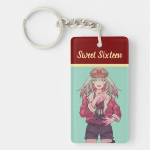 Sweet Sixteen Anime, VTuber Key Ring
