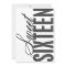 Sweet Sixteen | Birthday Party Invite