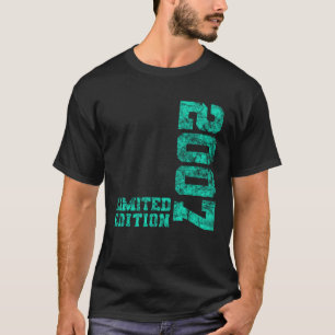 sweet sixteen boy and girl 2007 Vintage 16th birth T-Shirt