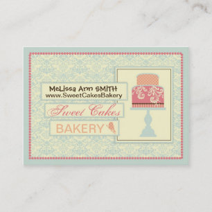 Sweet Sixteen Business Card