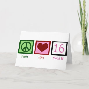 Sweet Sixteen Card