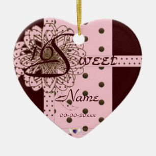 Sweet Sixteen Gifted Ornament -Customise