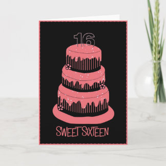 Sweet Sixteen Invitation