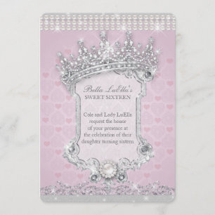 Sweet Sixteen Invitations, Mis Quince Anos Invitation