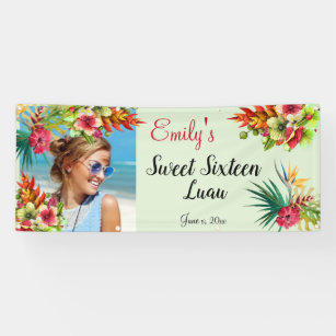 Sweet Sixteen Beach Party Supplies Zazzle com au