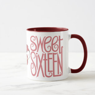 Sweet Sixteen Mug