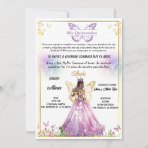 Sweet Sixteen Party Invitation 
