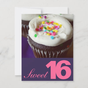 Sweet Sixteen Party Invitations