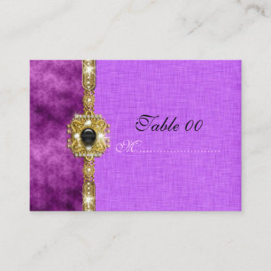 "sweet sixteen" pink black 16 birthday place card