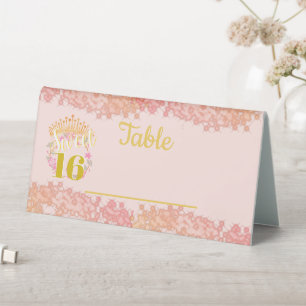 Sweet sixteen Princess Fairytale