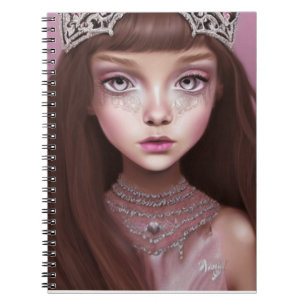 sweet sixteen  princess notebook