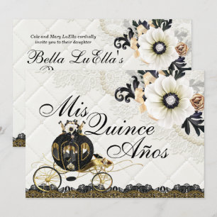 Sweet Sixteen Quinceanera Birthday  Invitations