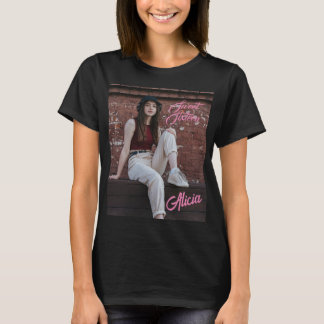 Sweet Sixteen Shirt with personalised name photo