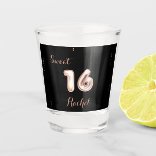 Sweet sixteen shot glass