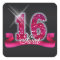 Sweet Sixteen Sparkle Pink ID117
