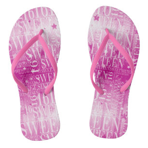 Sweet sixteen thongs