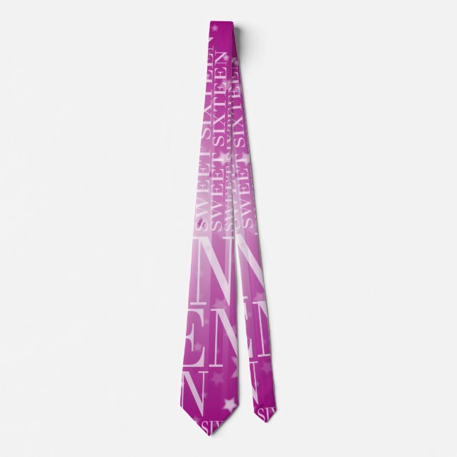 Sweet sixteen tie (Front)