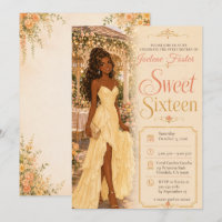 Sweet Sixteen Yellow Gazebo