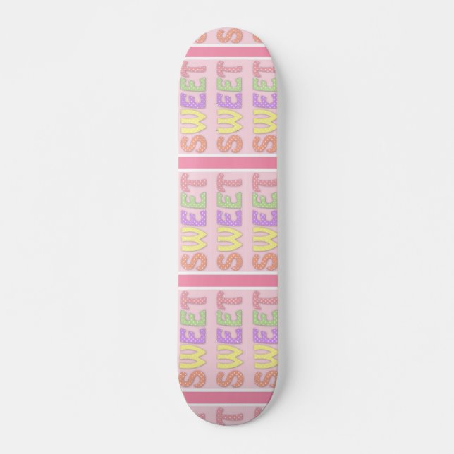 Sweet Skateboard (Front)