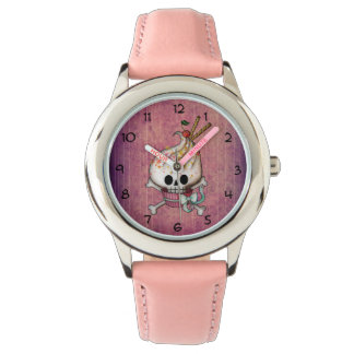 Sweet Skull Cupcake Watch