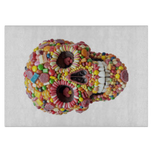 Sweet Skull  Cutting Board