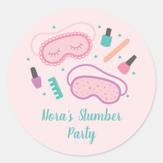 Sweet Sleep Masks Sticker