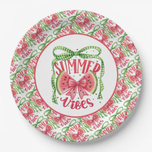 Sweet Slice of Summer Paper Plate