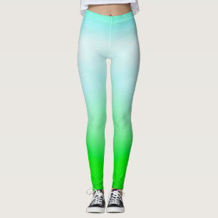 SWEET SLIMMING ~ Multiple Green Shades ~ Leggings