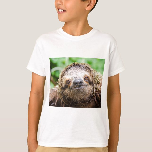 Sweet Sloth T-Shirt (Front)