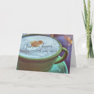 SWEET SMELL OF DAWN Greeting Card