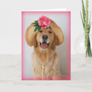 Sweet Smiling Maddi Blank Greeting Card