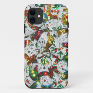 Sweet Snowmen iPhone case