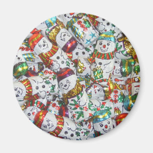 Sweet Snowmen magnet