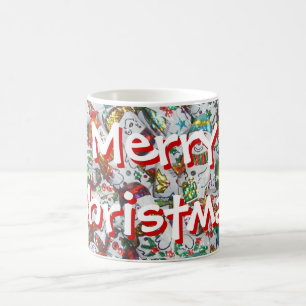 Sweet Snowmen Merry Christmas mug