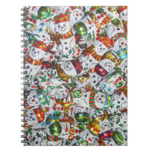 Sweet Snowmen notebook