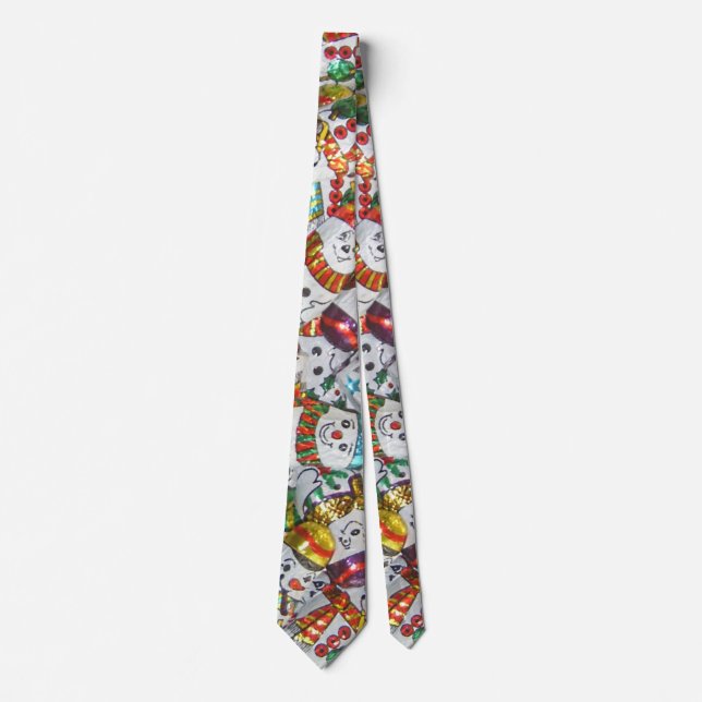 Sweet Snowmen tie (Front)